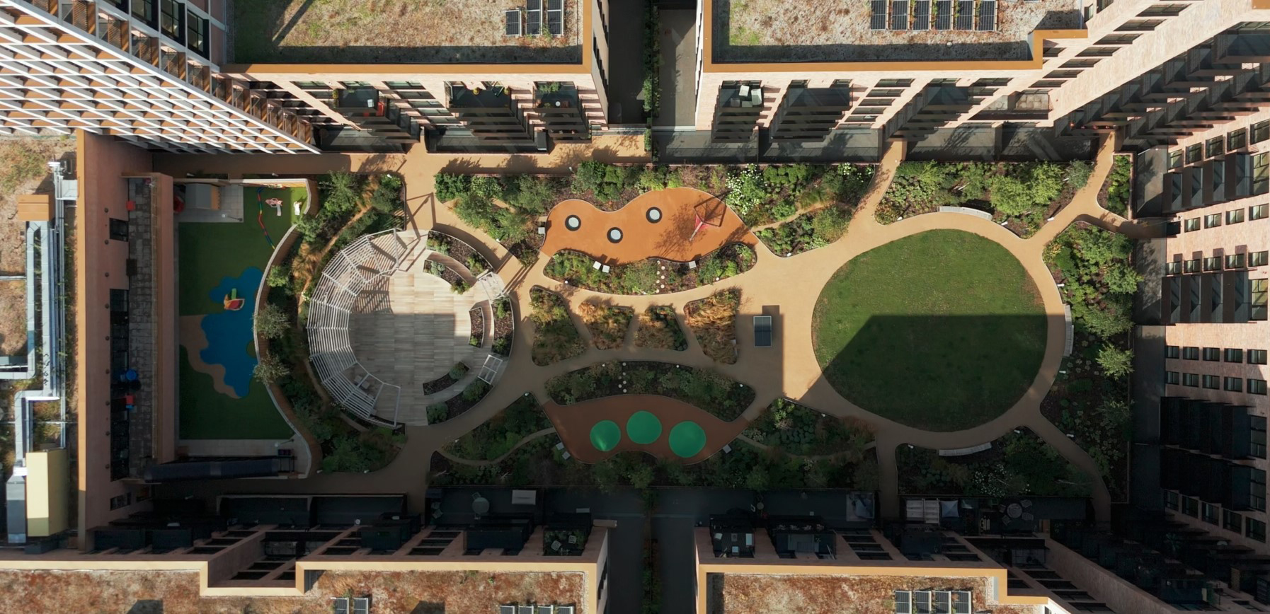 Coronation Square, Leyton