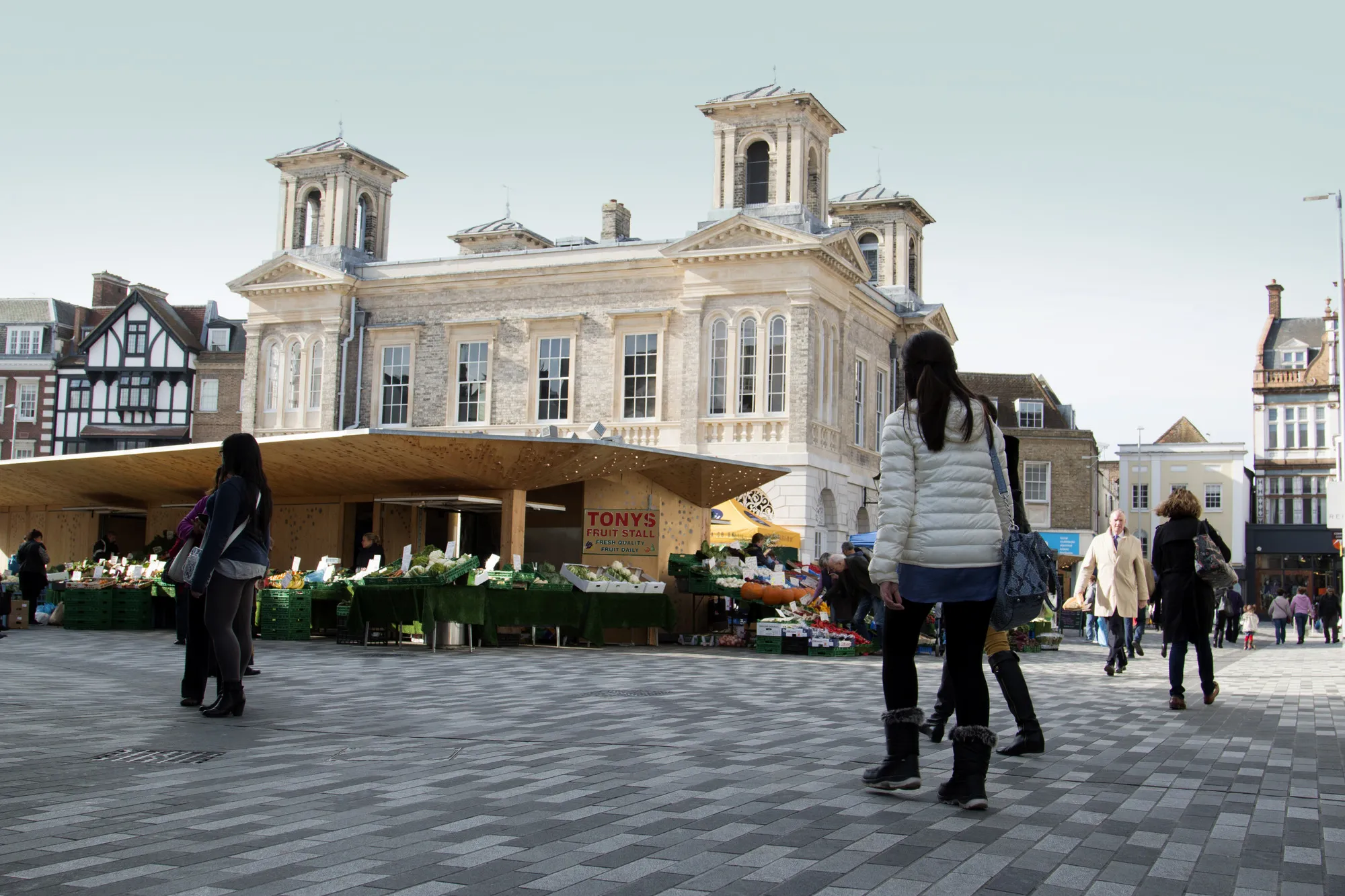 Kingston Ancient Marketplace