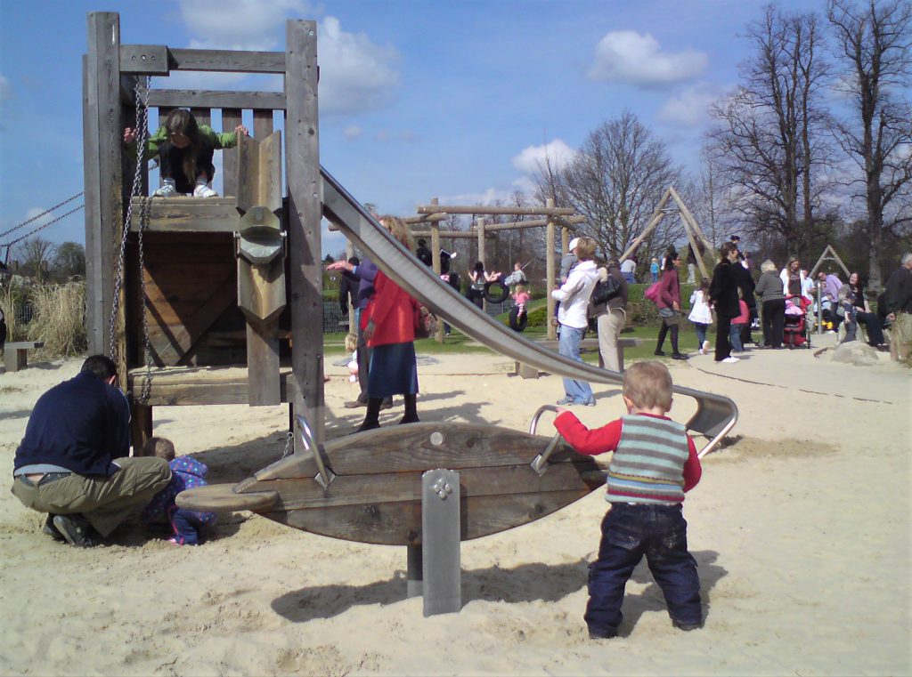 The importance of play and nature in childhood