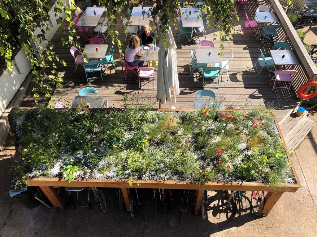 Outerspace Uses Cycling for Good