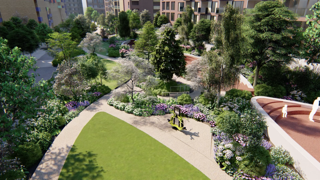 Parkside, Lewisham