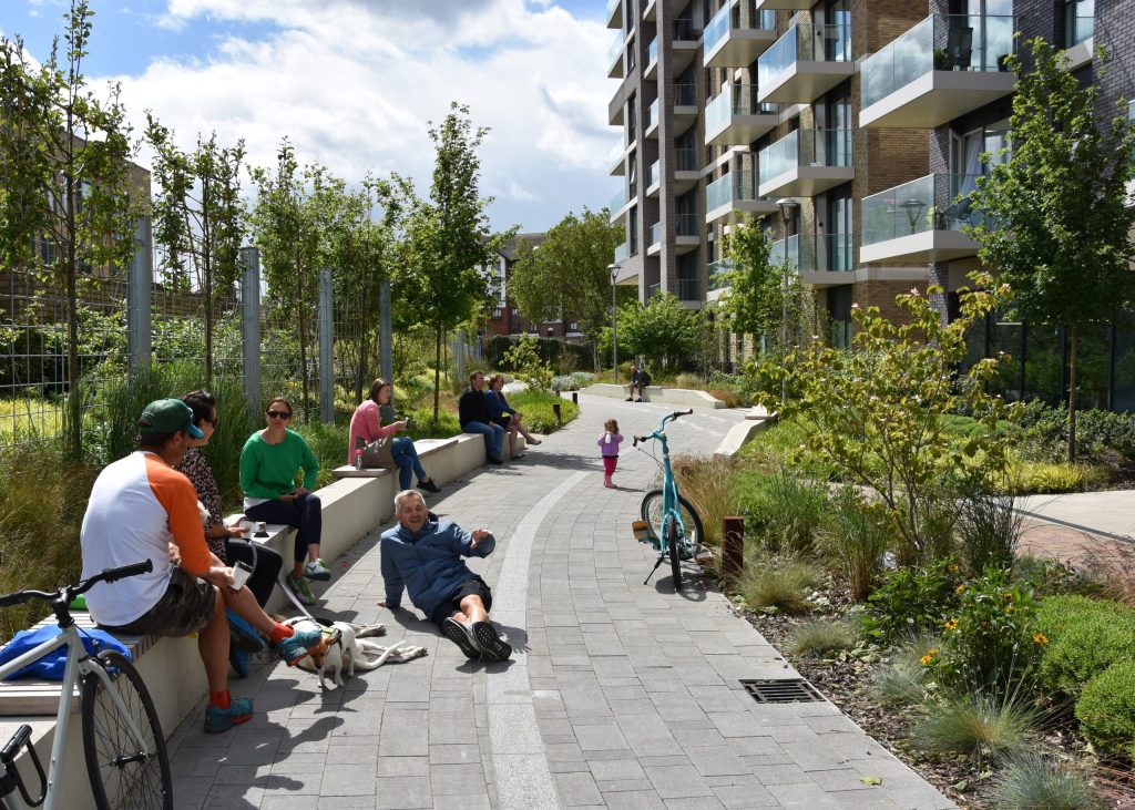 Child friendly cities